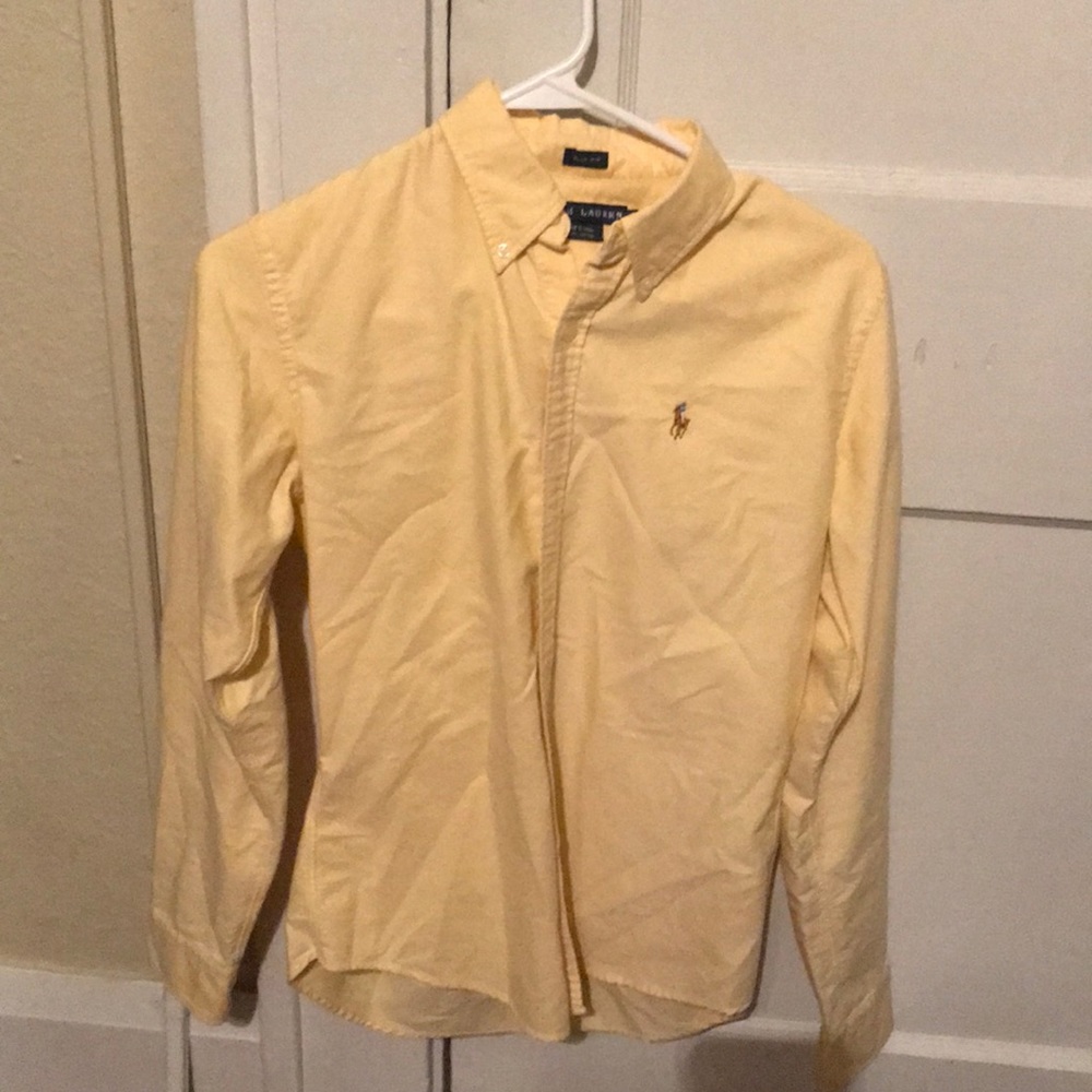 Ralph Lauren long sleeve size 6 slim fit